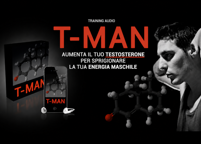 T-MAN – Dio del Sesso