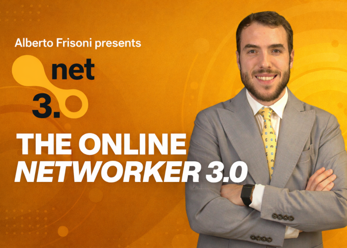 The Online Networker 3.0 – Alberto Frisoni