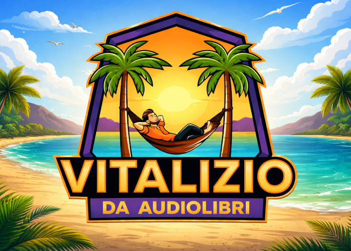 Vitalizio da Audiolibri – Marco Brunetti
