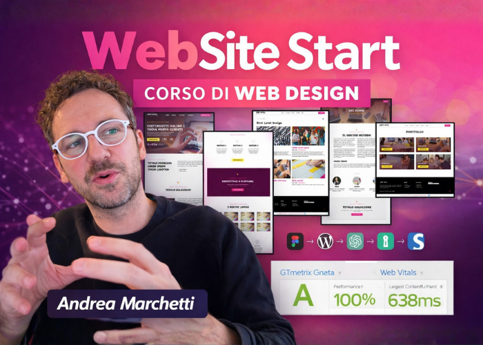 Web Site Start – Andrea Marchetti