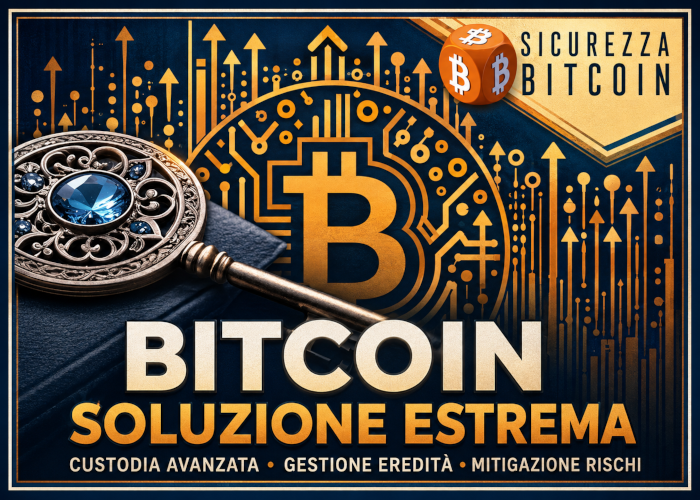 Bitcoin Soluzione Estrema – Sicurezza Bitcoin