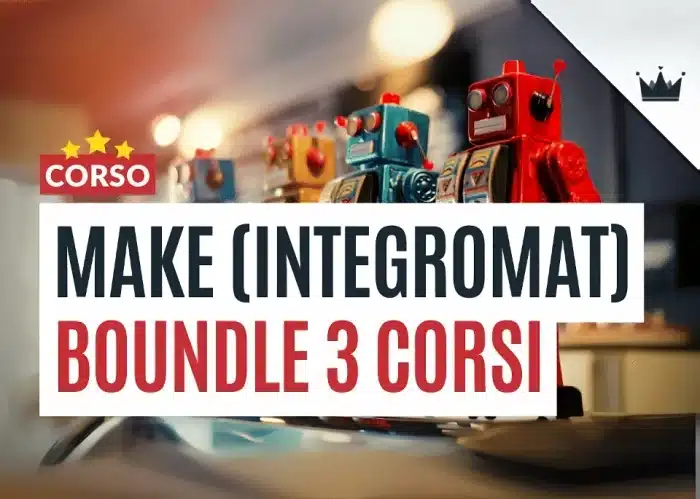 Bundle Integromat – Automatiking Academy