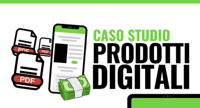 Caso Studio Prodotti Digitali – Ignazio Munzu