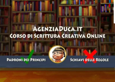 Corso Avanzato di Scrittura Creativa – Agenzia Duca