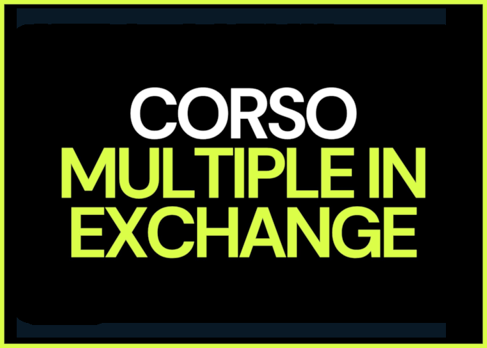 Corso Multiple in Exchange – Amato Sabatini
