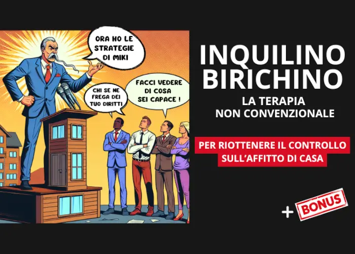 Inquilino Birichino – Miki Martinazzi