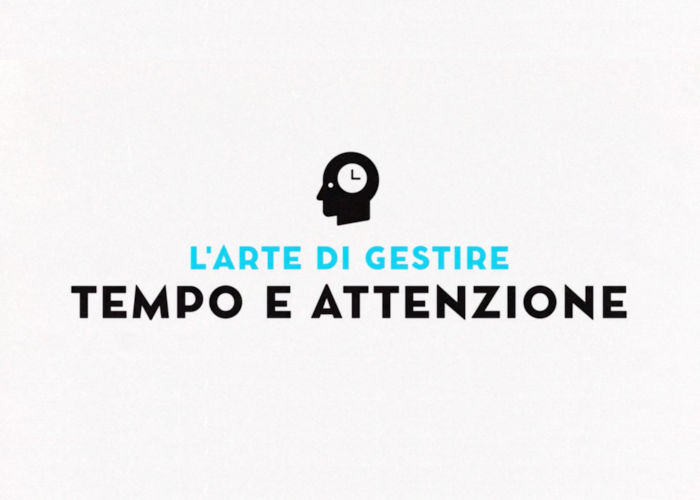L’arte di gestire Tempo e Attenzione – Massimo Polidoro