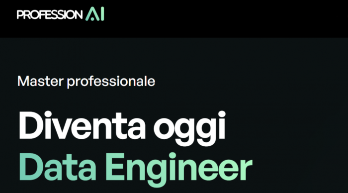 Master Data Engineering – Profession.AI