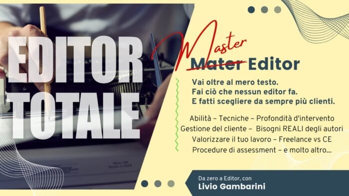 Master Editor Totale – Rotte Narrative