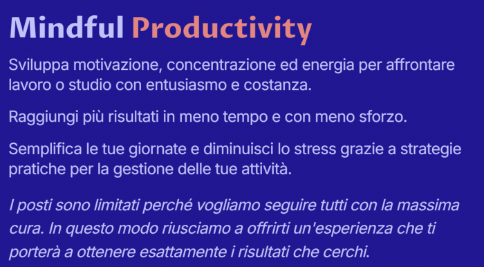 Mindful Productivity – Lifeology