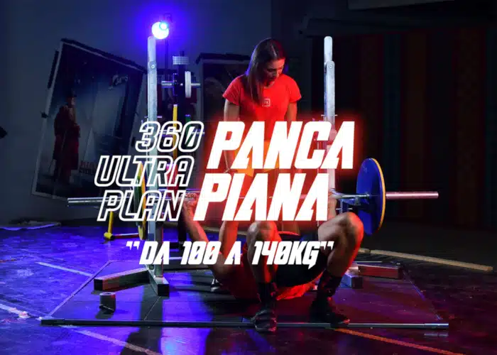 Panca Piana (da 100 a 140kg) – FitnessX