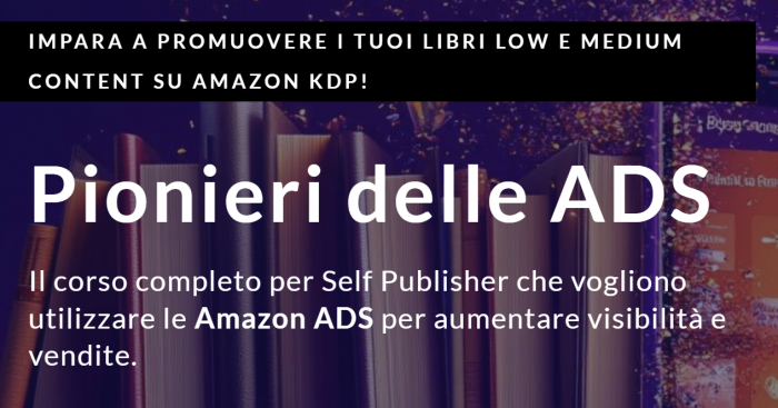 Pionieri delle Ads – Lorenzo Self Publish