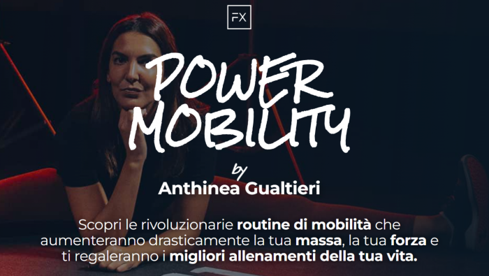Power Mobility by Anthinea Gualtieri – FitnessX