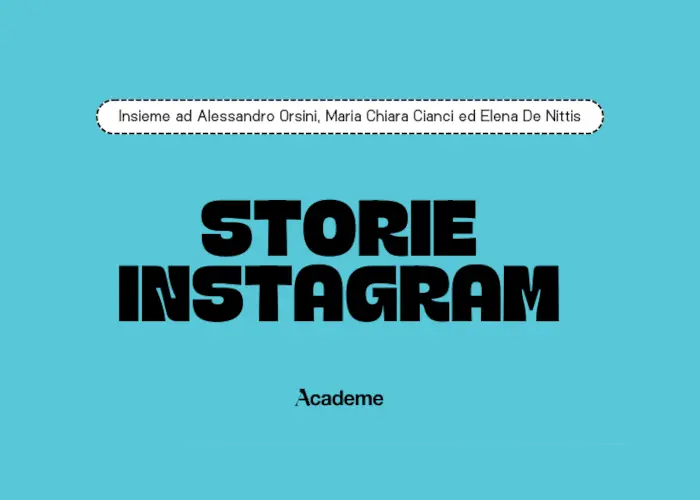 Storie Instagram – Marketing Espresso AcadeME