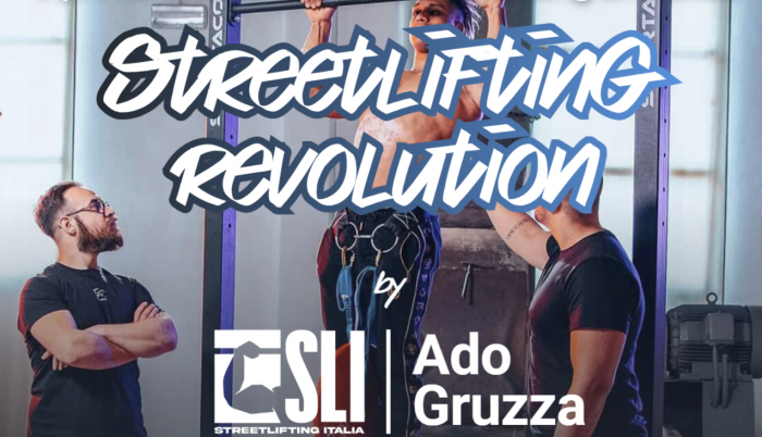 Streetlifting Revolution – FitnessX