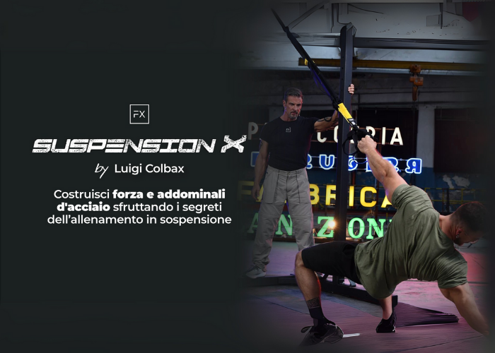 Suspension X by Luigi Colbax – FitnessX