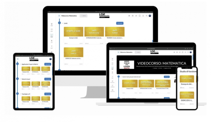 Videocorso Matematica – LGEducation
