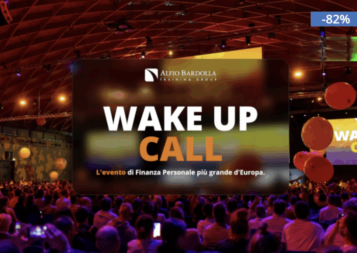 Wake Up Call 2025 – Alfio Bardolla