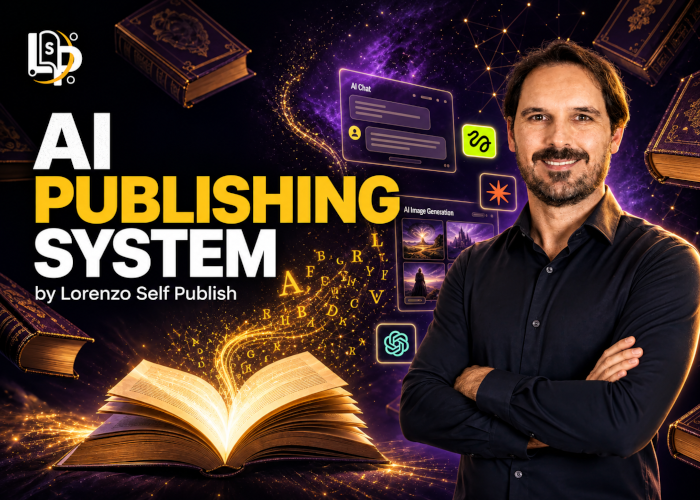 AI Publishing System – Lorenzo Self Publish