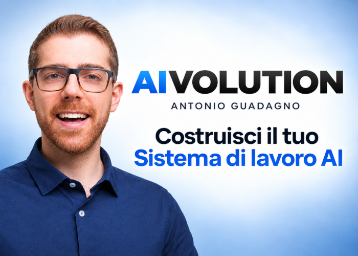 AIVOLUTION – Antonio Guadagno