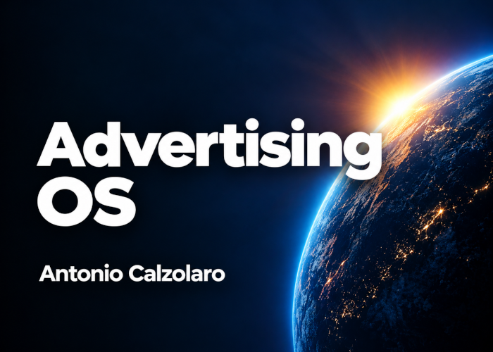 Advertising OS – Antonio Calzolaro