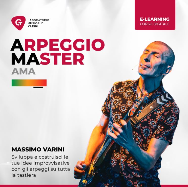 Arpeggio Master [AMA] - Massimo Varini