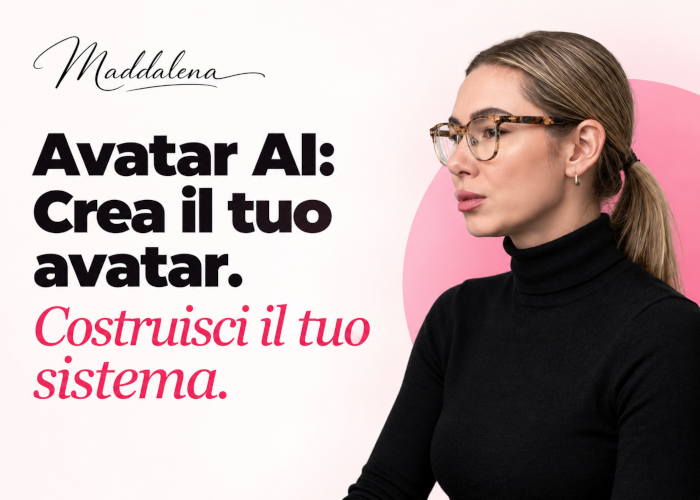 Avatar AI – Maddalena Coach