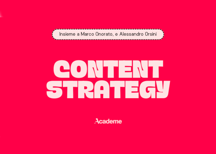 Content Strategy – Marketing Espresso AcadeME