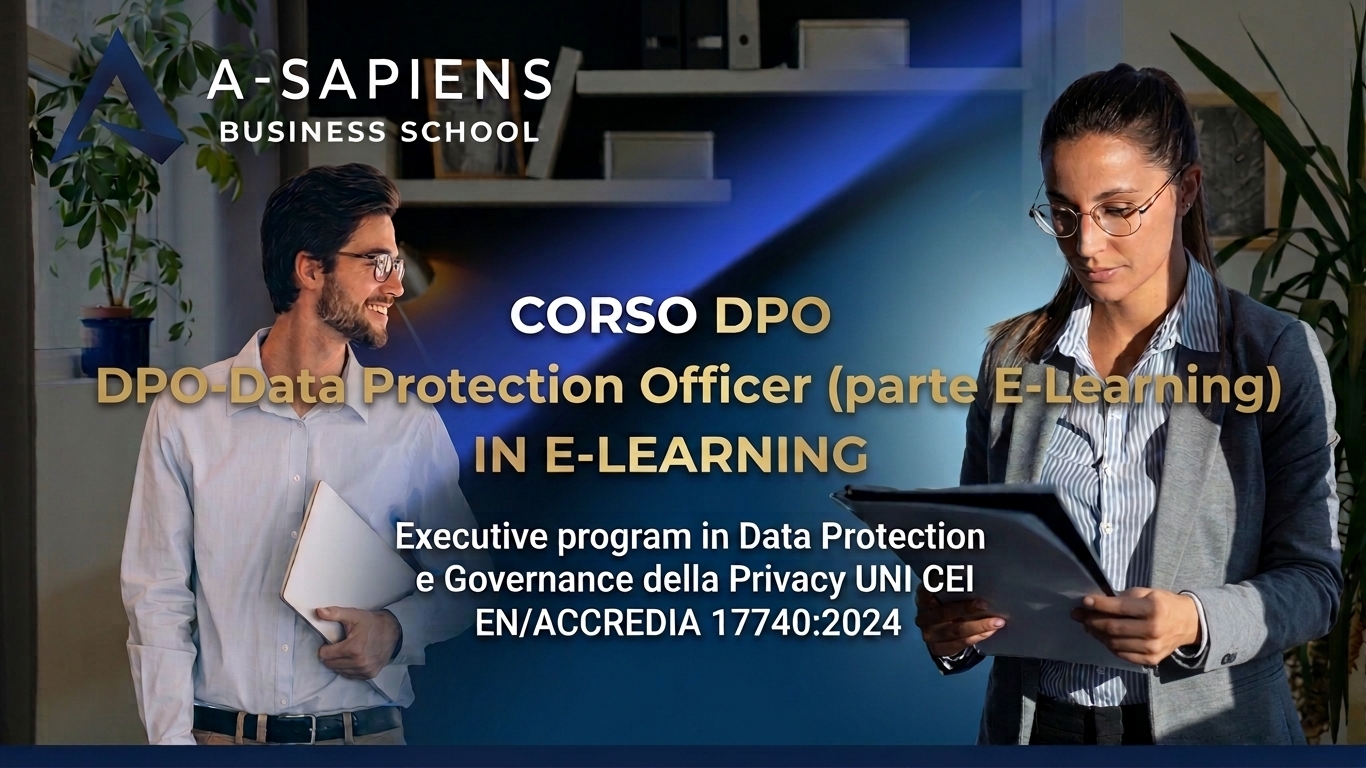 Corso Data Protection Officer (DPO) – A-Sapiens