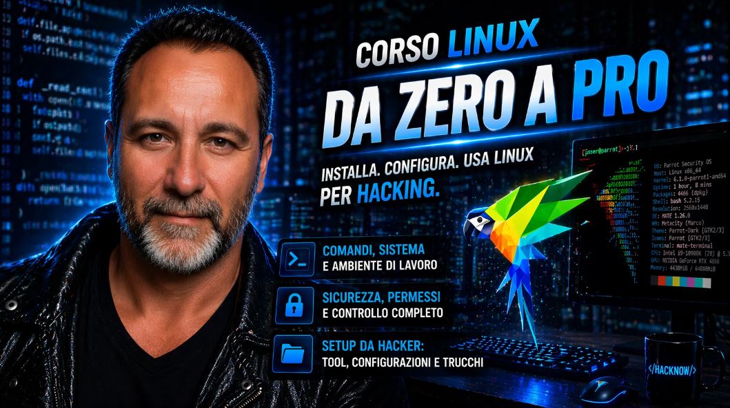 Corso Linux - HackNow.it