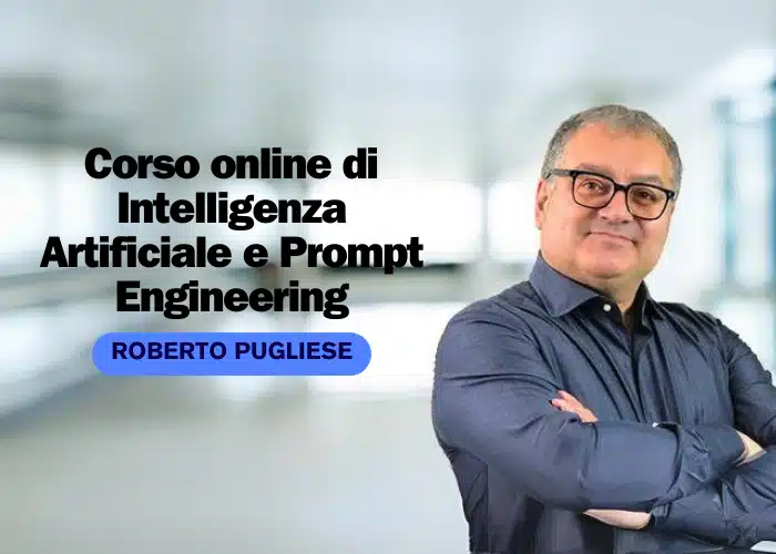 Corso online di IA e Prompt Engineering – Corsi.it