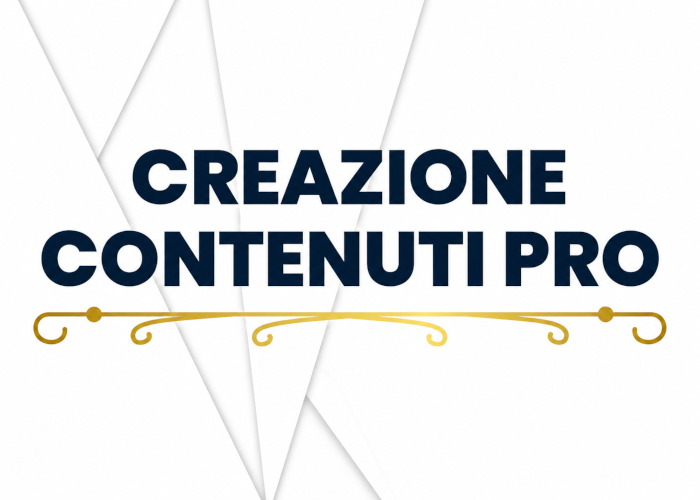 Creazione Contenuti PRO – adaPTive Italia