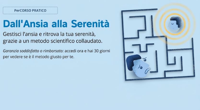Dall'Ansia alla Serenità – Gennaro Romagnoli