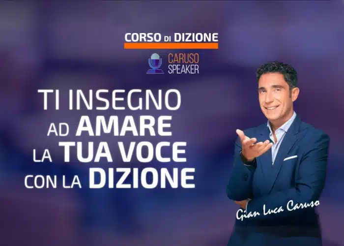Dizione Perfetta – Gian Luca Caruso