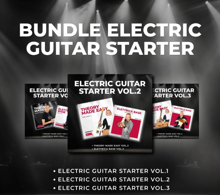 Electric Guitar Starter [Vol.1+2+3] - Massimo Varini