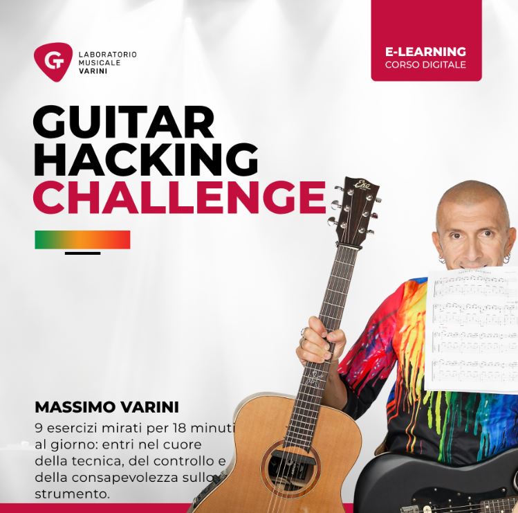 Guitar Hacking Challenge - Massimo Varini