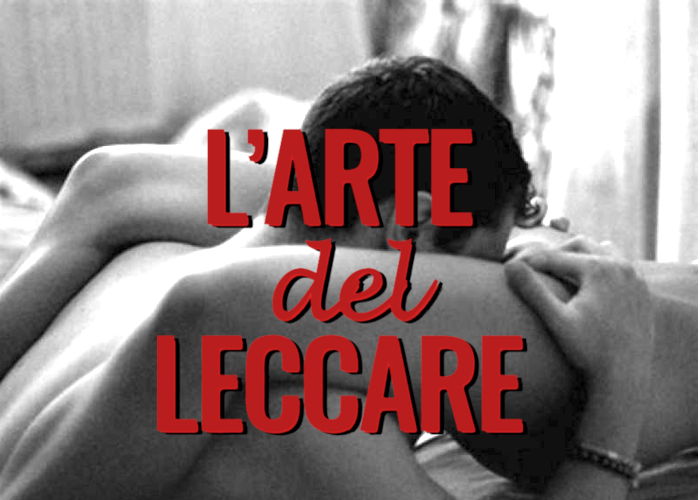 L’Arte del Leccare – Giò di Lorenzo