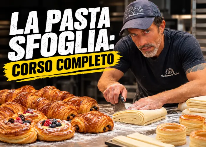 La Pasta Sfoglia- Corso Completo – The Romano Baker