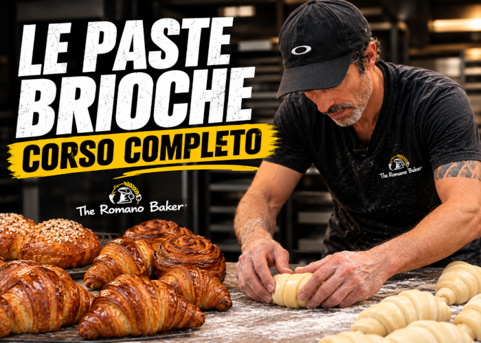 Le Paste Brioche- Corso Completo – The Romano Baker