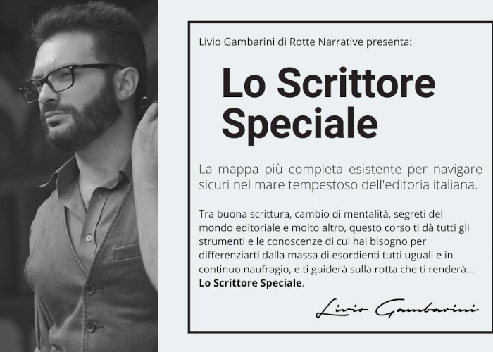 Lo Scrittore Speciale 2.0 – Livio Gambarini