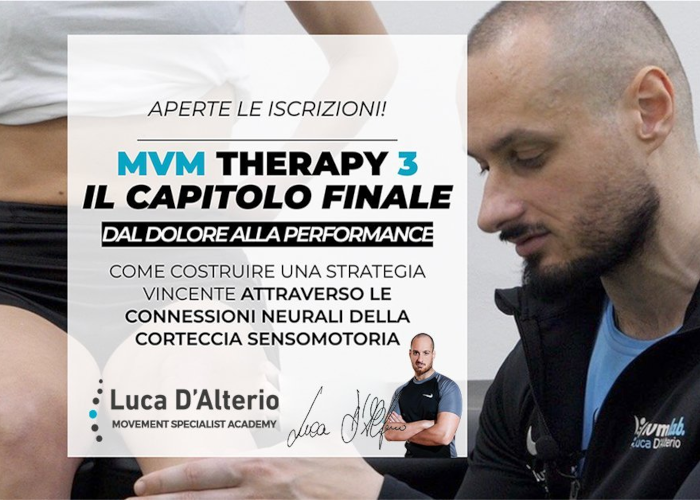 MVM Therapy 3 – Luca d’Alterio