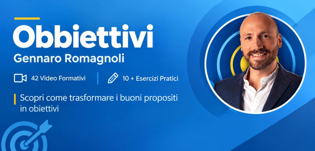 Obbiettivi - Gennaro Romagnoli