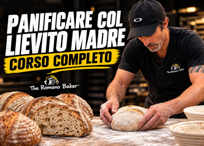 Panificare col Lievito Madre – The Romano Baker