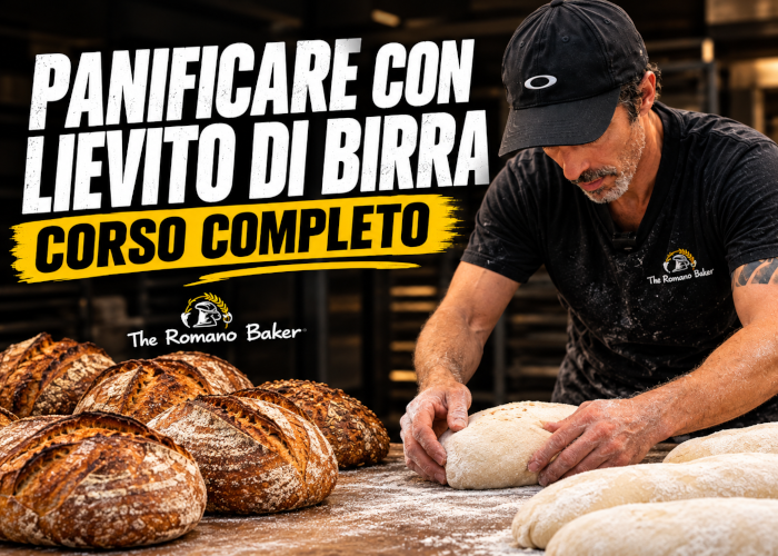 Panificare con Lievito di Birra- Corso completo – The Romano Baker