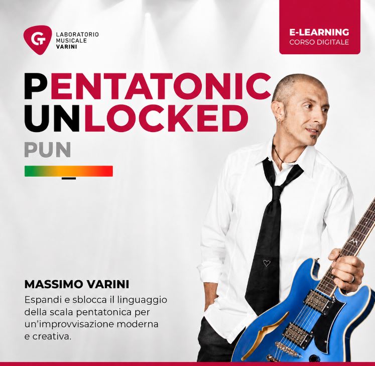 Pentatonic Unlocked - Massimo Varini