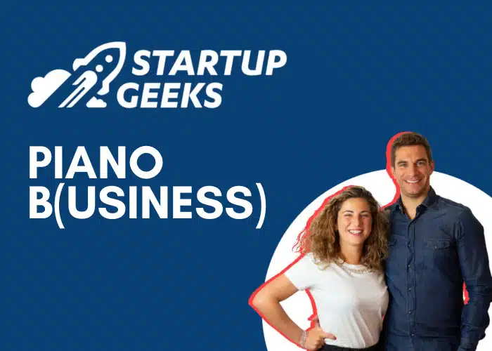 Piano B(usiness) – StartupGeeks