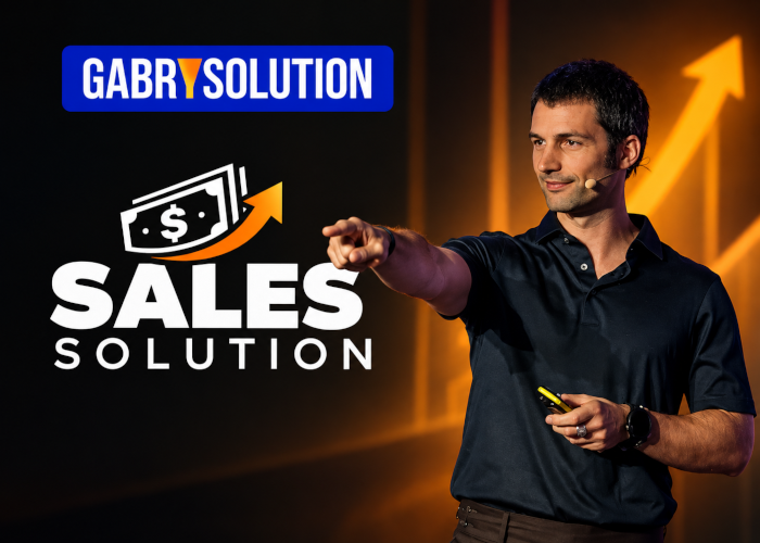 Sales Solution – Gabriele Venturini