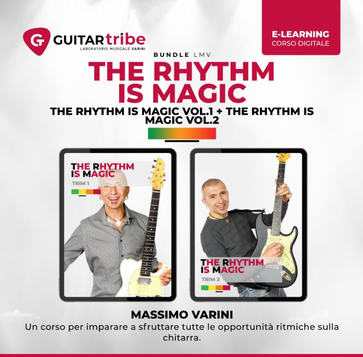 The Rhythm Is Magic [TRIM Vol. 1 + Vol. 2] - Massimo Varini