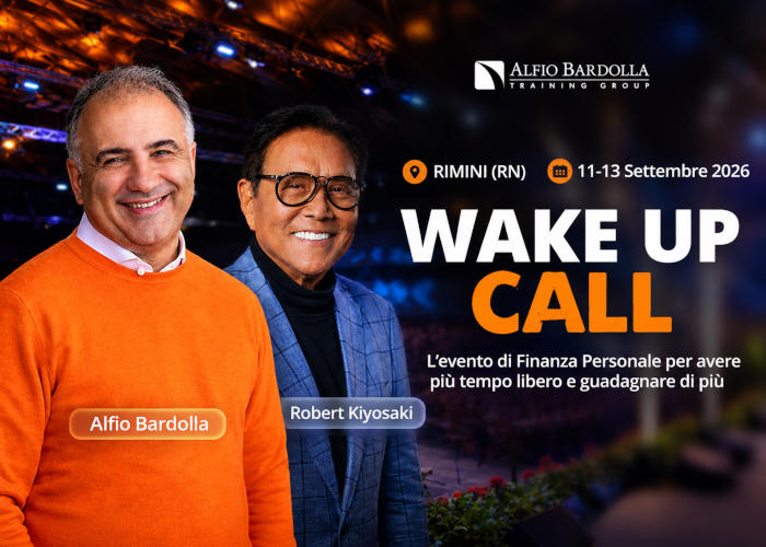 Wake Up Call (Settembre 2026) – Alfio Bardolla