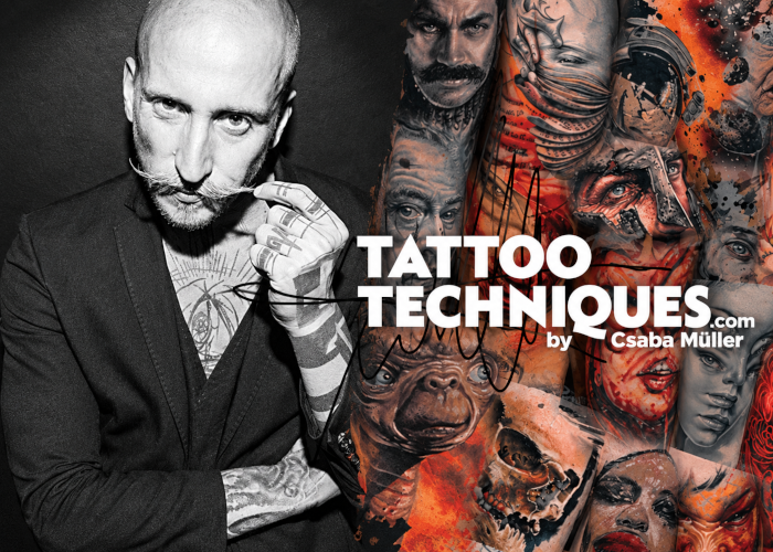 Corso di Tatuaggio – Tattoo Techniques